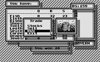 Merchant atari screenshot